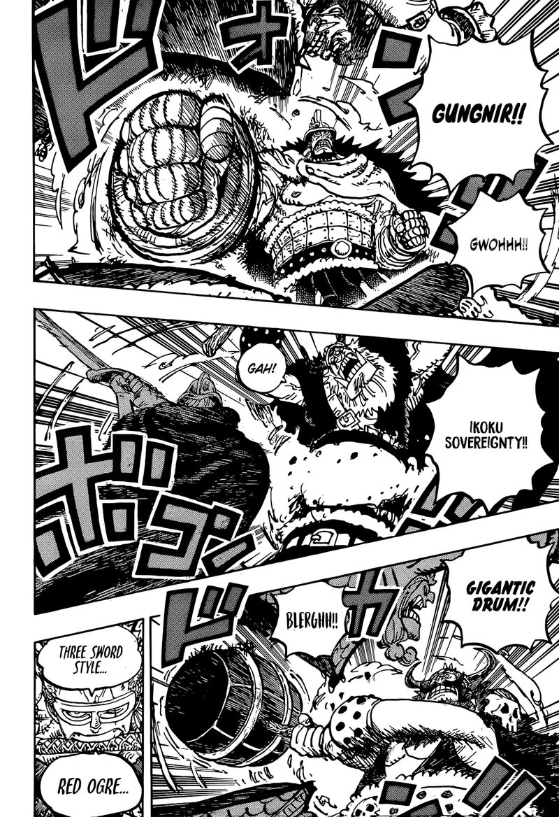 One Piece, Chapter 1177 image 06